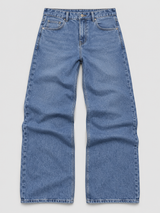 Jeans Para Mujer Aero Girls Denim Fashion Medium Wash 5131