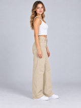 Jeans Para Mujer Aero Girls Denim Fashion Egret Wide Leg 1707