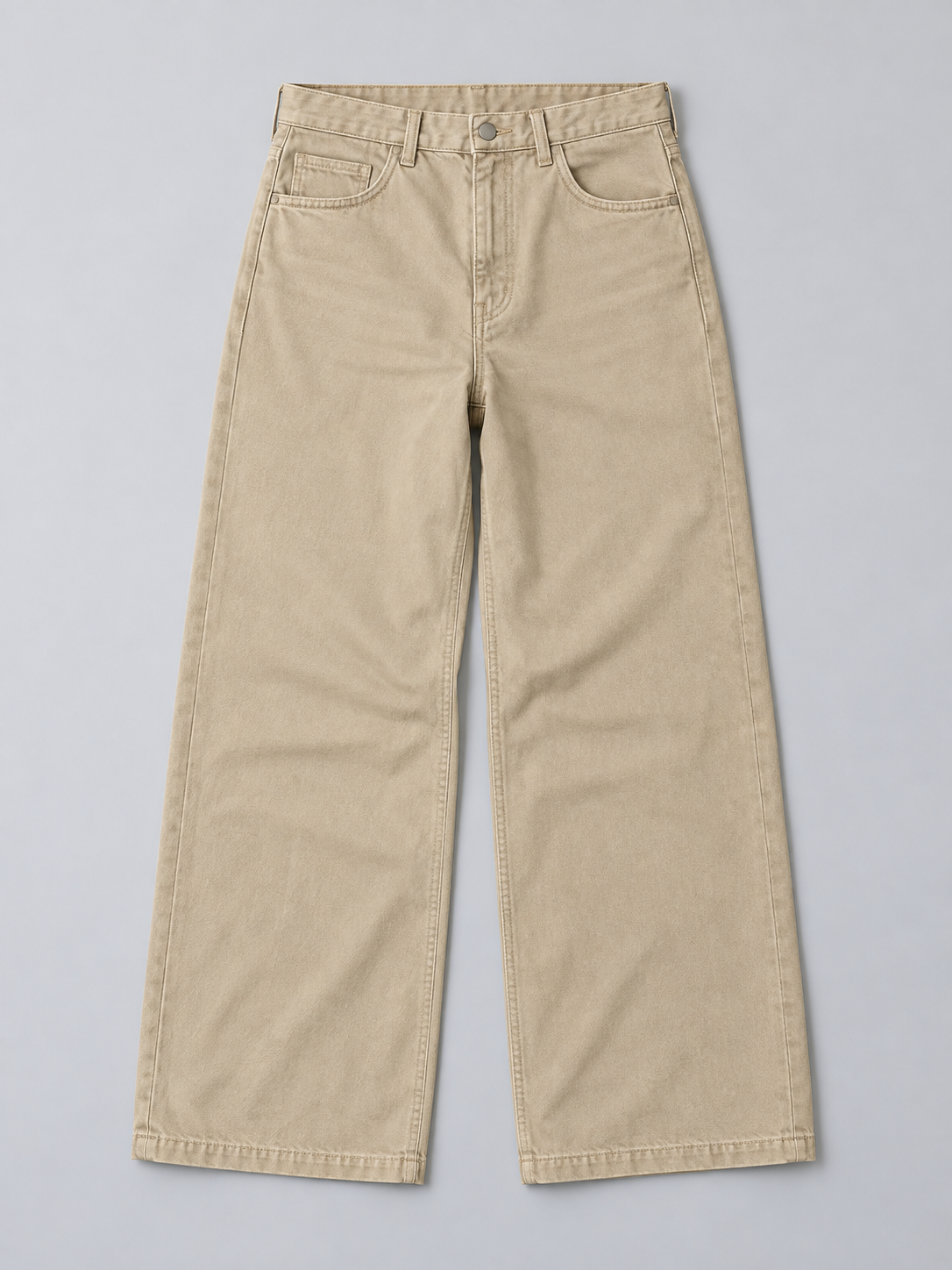 Jeans Para Mujer Aero Girls Denim Fashion Egret Wide Leg 1707