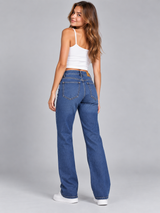 Jean Para Mujer Aero Girls Fashion Basic Medium Wash 3296