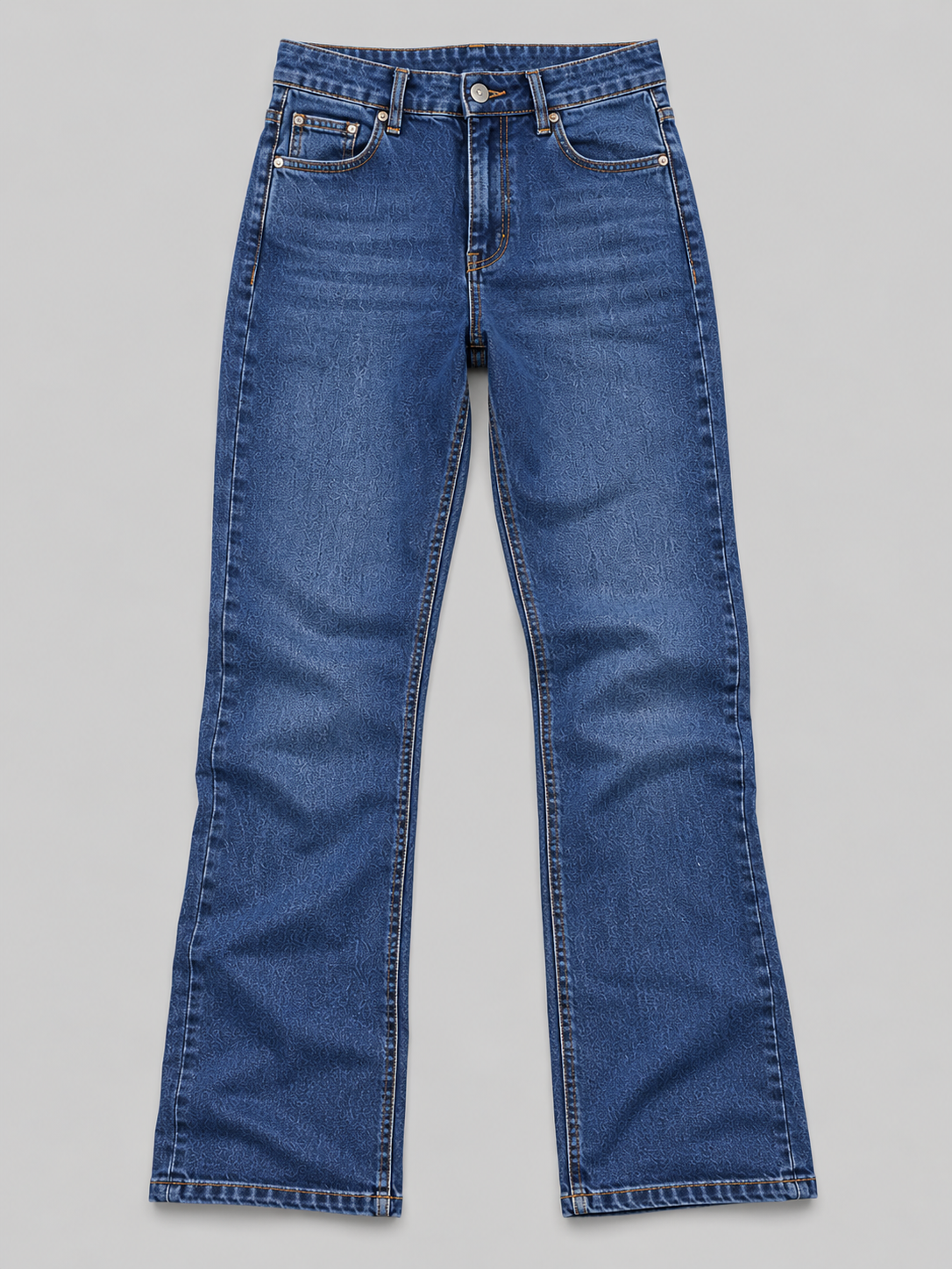 Jean Para Mujer Aero Girls Fashion Basic Medium Wash 3296