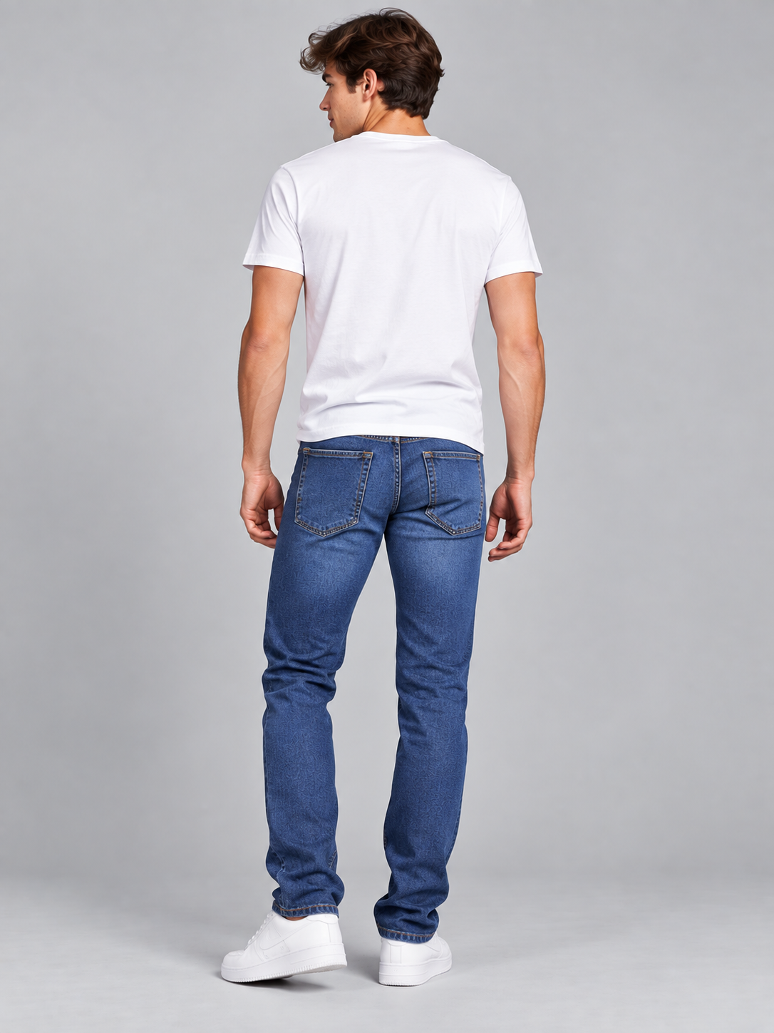 Jean Para Hombre Aero Guys Straight Leg Dark Wash 6314