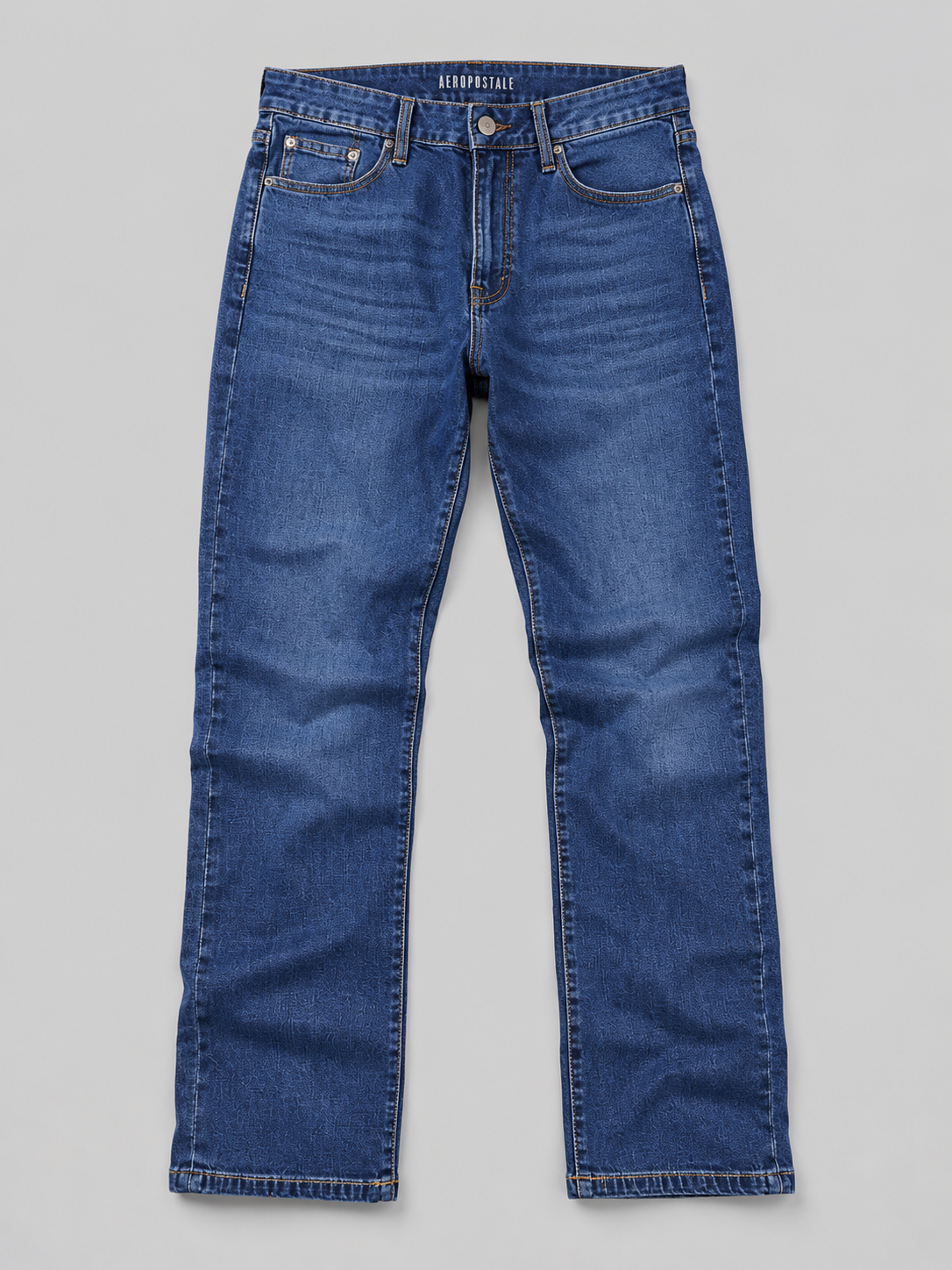 Jean Para Hombre Aero Guys Straight Leg Dark Wash 6314