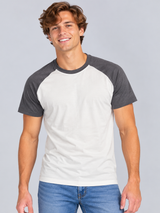 Camiseta Para Hombre Aero Bc Ss Knits Smoked Pearl 1600