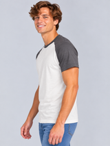 Camiseta Para Hombre Aero Bc Ss Knits Smoked Pearl 1600