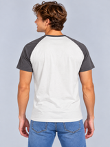 Camiseta Para Hombre Aero Bc Ss Knits Smoked Pearl 1600