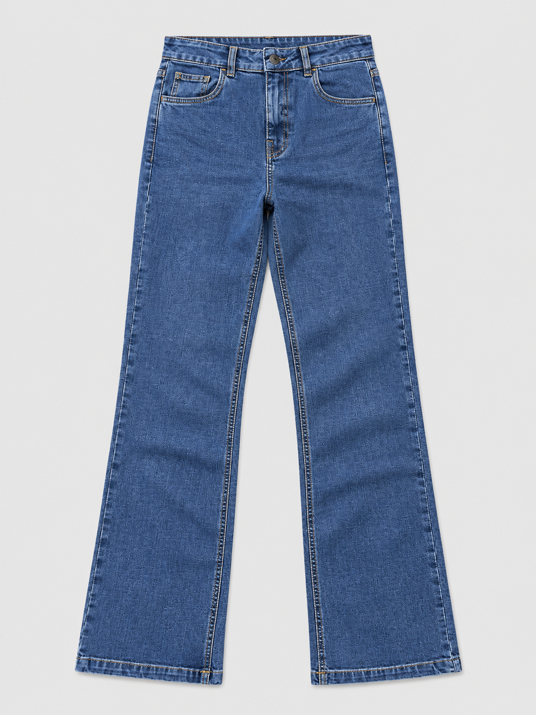 Jean Para Mujer Aero Girls Fashion Basic Medium Wash 4442