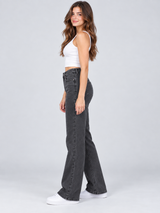 Jean Para Mujer Aero Girls Fashion Basic Black Wash 4442