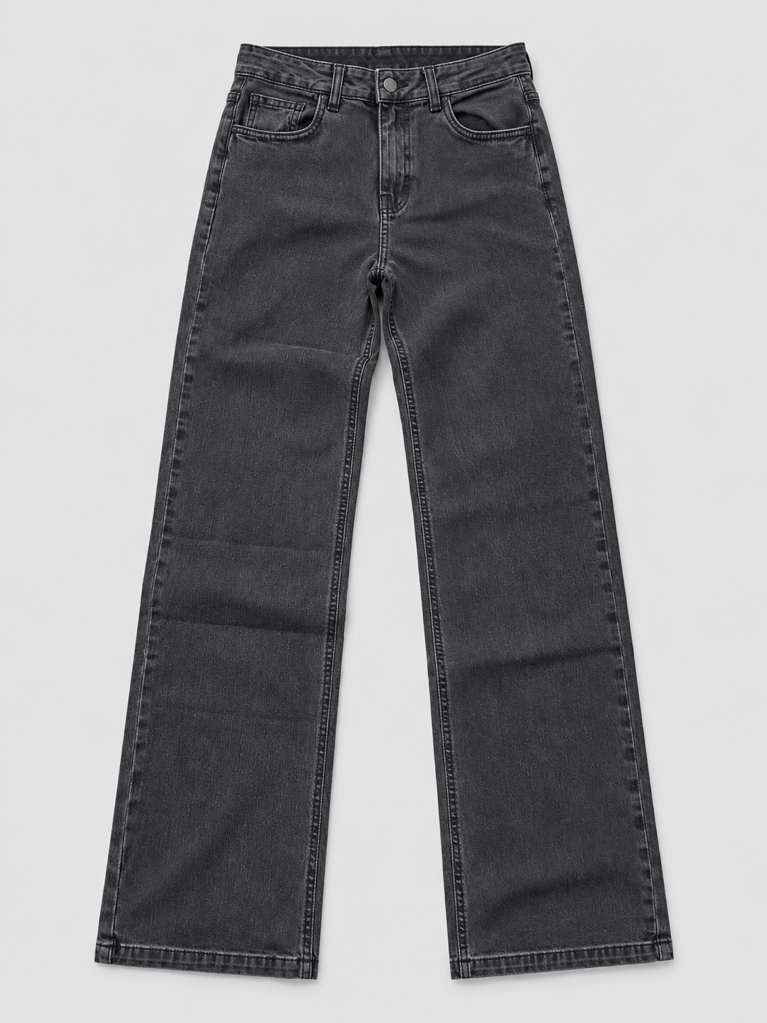 Jean Para Mujer Aero Girls Fashion Basic Black Wash 4442