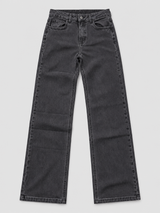 Jean Para Mujer Aero Girls Fashion Basic Black Wash 4442