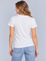 Camiseta Para Mujer Aero Girls Solid Ss Bleach  4204