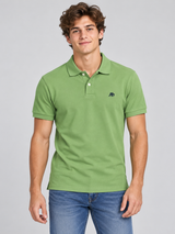 Camiseta Polo Para Hombre Aero Guys Ss Solid Polo Green 7907
