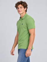 Camiseta Polo Para Hombre Aero Guys Ss Solid Polo Green 7907