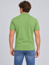 Camiseta Polo Para Hombre Aero Guys Ss Solid Polo Green 7907