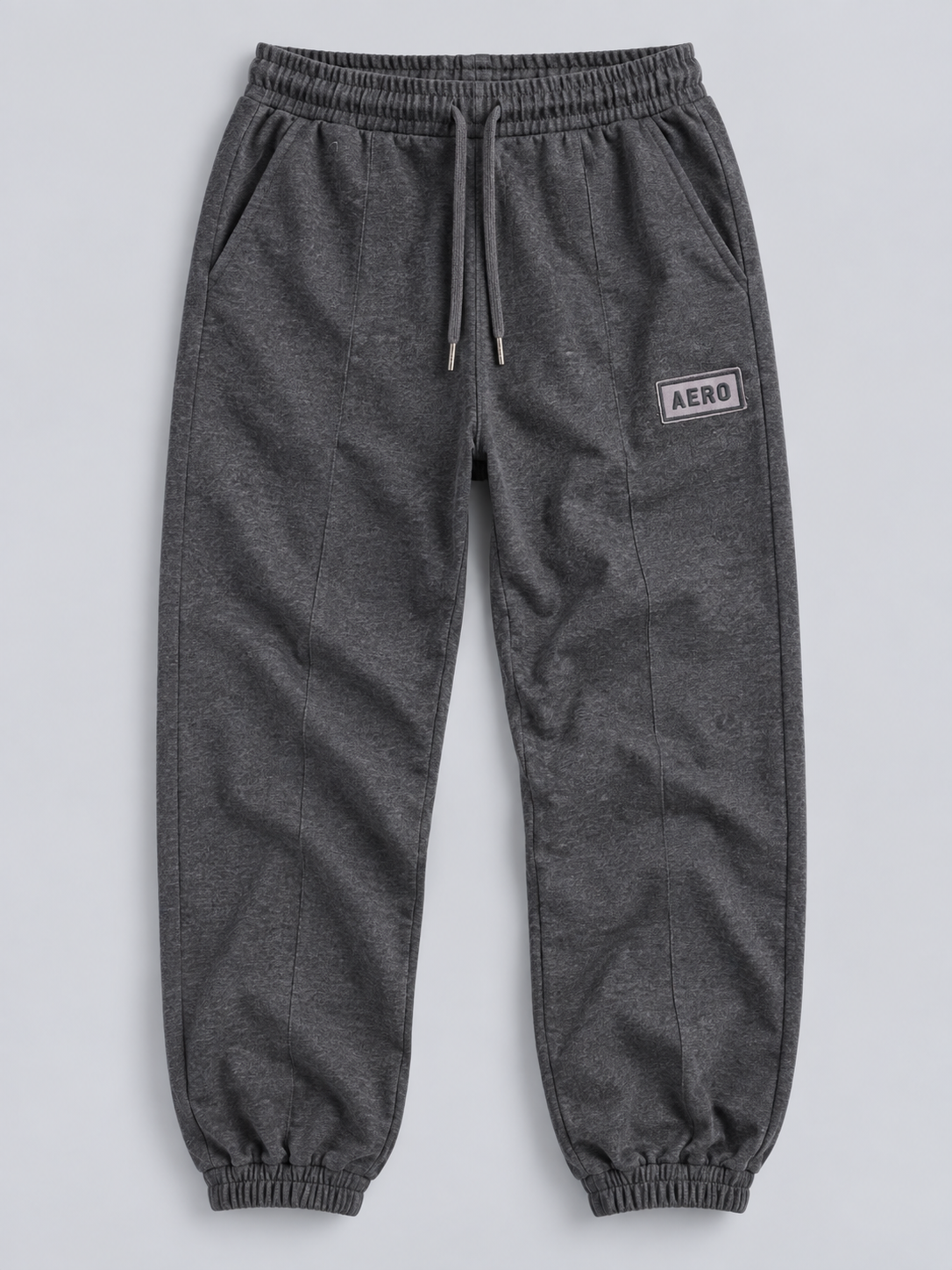 Jogger Para Hombre Aero Guys Fleece Pants  Charcoal Heather Grey 2263