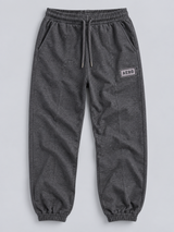 Jogger Para Hombre Aero Guys Fleece Pants  Charcoal Heather Grey 2263