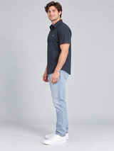 Camisa Para Hombre Aero Guys SS Woven Shitrs Cadet Navy 1440