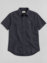 Camisa Para Hombre Aero Guys SS Woven Shitrs Cadet Navy 1440