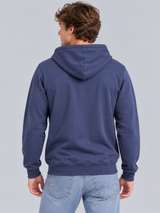 Buzo Para Hombre Aero Guys Full Zip Hoodies Cadet Navy 6095