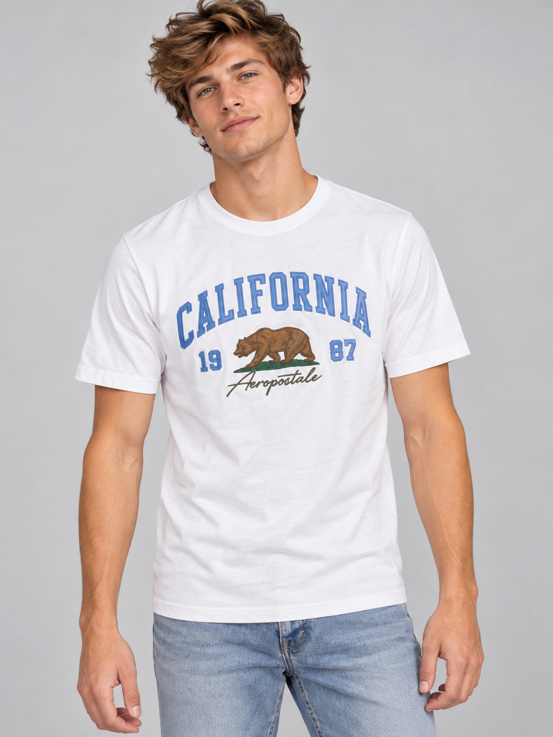 Camiseta Para Hombre Aero Level 2 Graphic Tees Bleach 6122