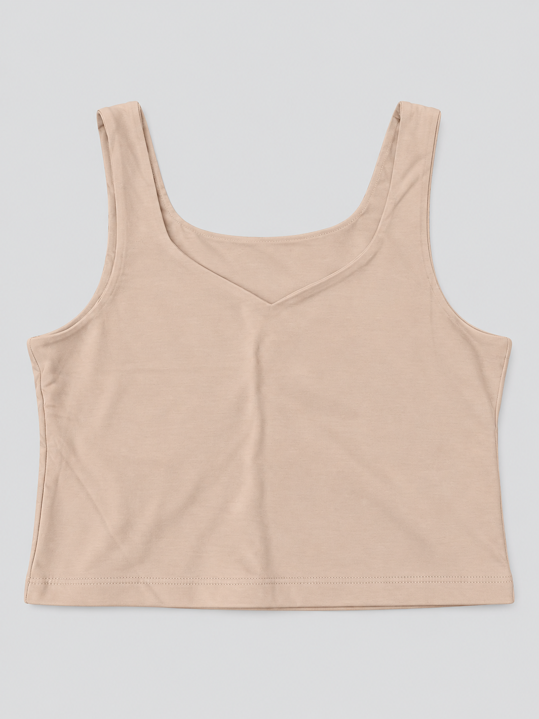 Top Para Mujer Aero Core Solid Basic Bare Primrose Pink 1255