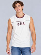 Camiseta sin Manga Para Hombre Aero Guys Tanks Birch 3755