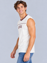 Camiseta sin Manga Para Hombre Aero Guys Tanks Birch 3755