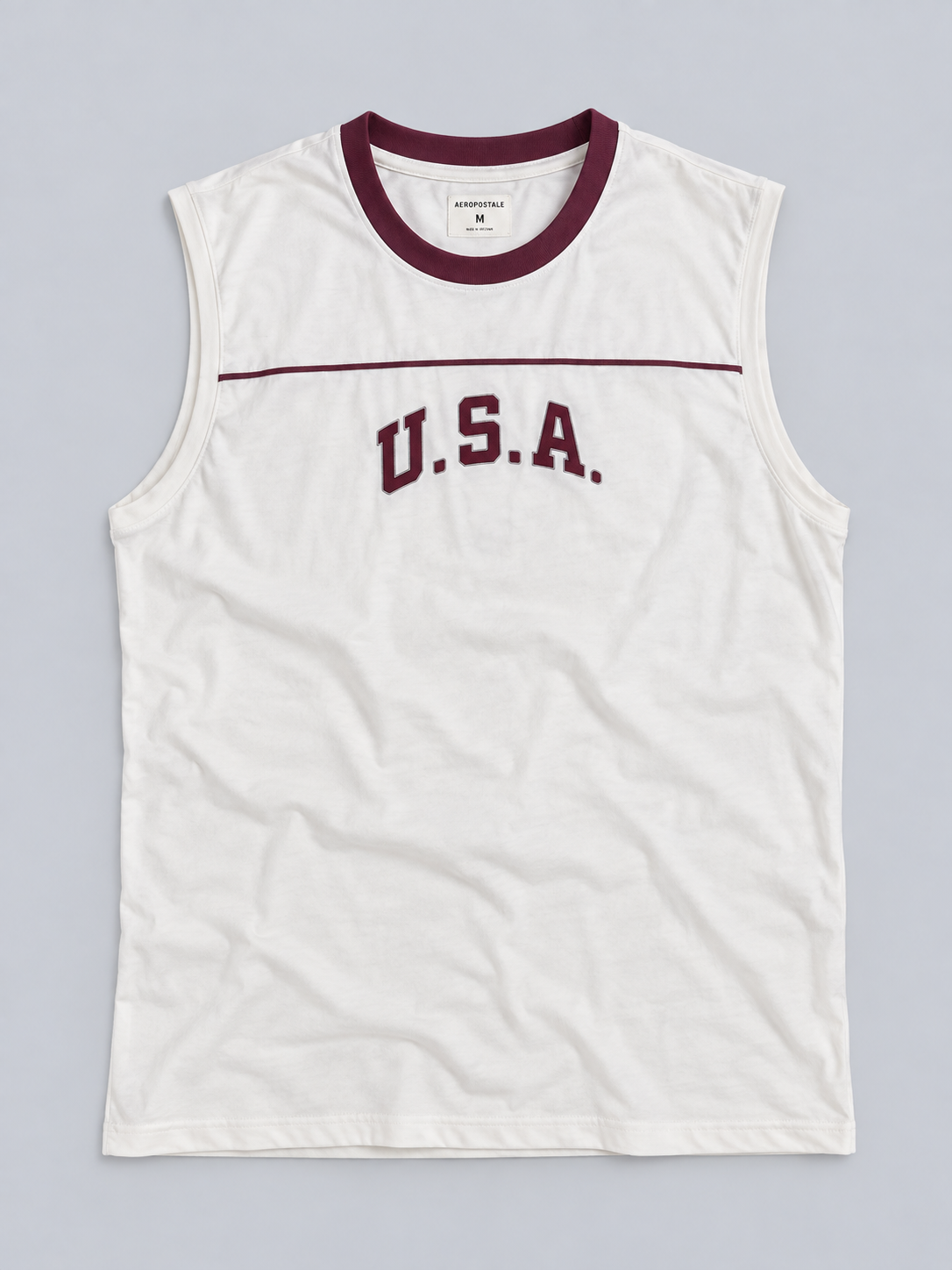 Camiseta sin Manga Para Hombre Aero Guys Tanks Birch 3755