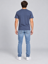 Camiseta Para Hombre Aero Level 1 Graphic Tees Cadet Navy 1006177