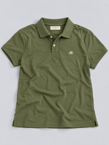 Camiseta Polo Para Hombre  Aero Guys Ss Solid Polo Olivene 7907