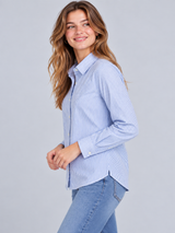 Camisa Para Mujer Aero L/s Fashion Kentucky Blue 4202