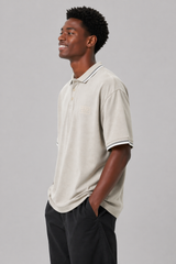 Camiseta Polo Aero Guys SS Novelty Polo Egret 2259