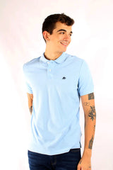 Camiseta Polo Para Hombre Aero Guys SS Solid Polo Kentucky Blue 7907