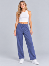 Pantalon para Mujer  Aero Girls Knit Pants Cadet Navy 1560