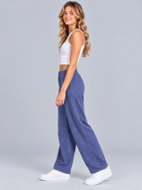 Pantalon para Mujer  Aero Girls Knit Pants Cadet Navy 1560