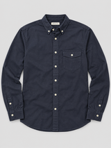 Camisa Para Hombre Aero Guys Ls Woven Shirts Cadet Navy  9962