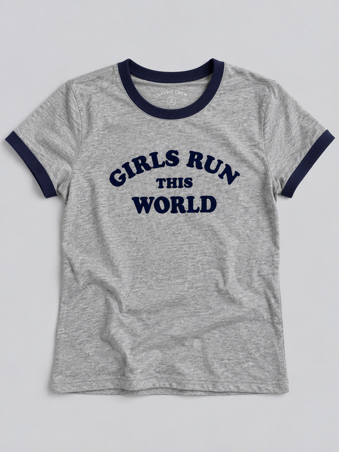 Camiseta Para Mujer Aero Graphic Level 2 Cloud Heather Grey  4883