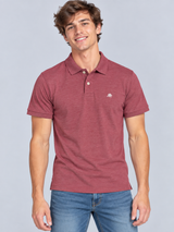 Camiseta Polo Para Hombre Aero Guys Ss Solid Polo Pomegreanate 7907