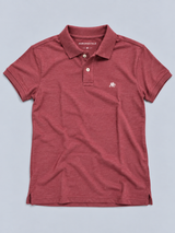 Camiseta Polo Para Hombre Aero Guys Ss Solid Polo Pomegreanate 7907