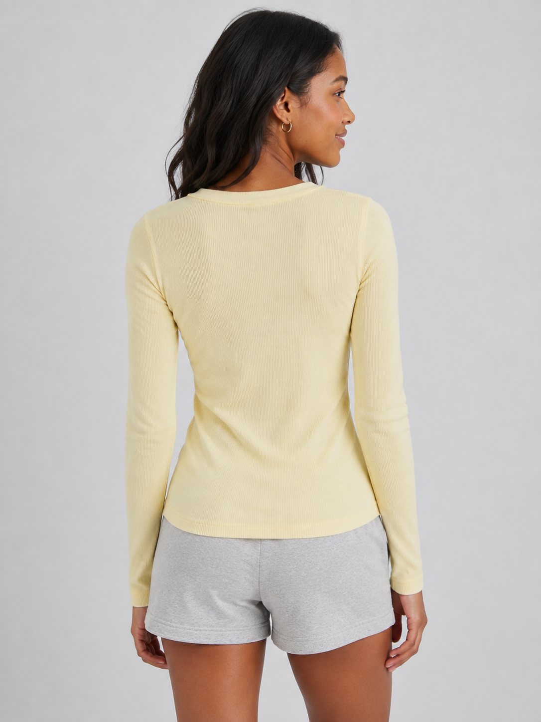 Buzo Para Mujer Aero Girls LS Henley Sunlight 1449