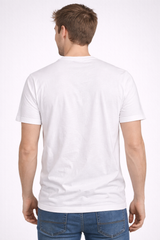 Camiseta Para Hombre Aero BC SS Knits Egret 4000
