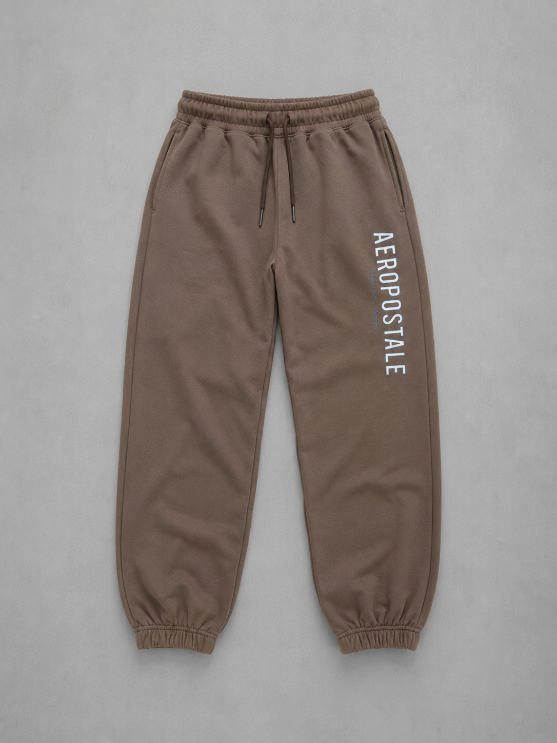 Jogger Para Mujer Aero Girls Knit Pants Hot Chocolate 3575