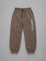 Jogger Para Mujer Aero Girls Knit Pants Hot Chocolate 3575