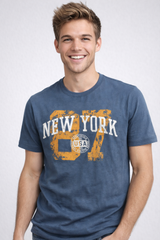 Camiseta Para Hombre Aero Level 1 Graphic Tees Celestial 6210