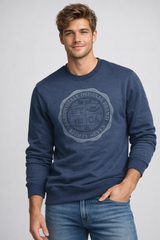 Buzo Para Hombre Aero Guys Fleece Other Cadet Navy 6203