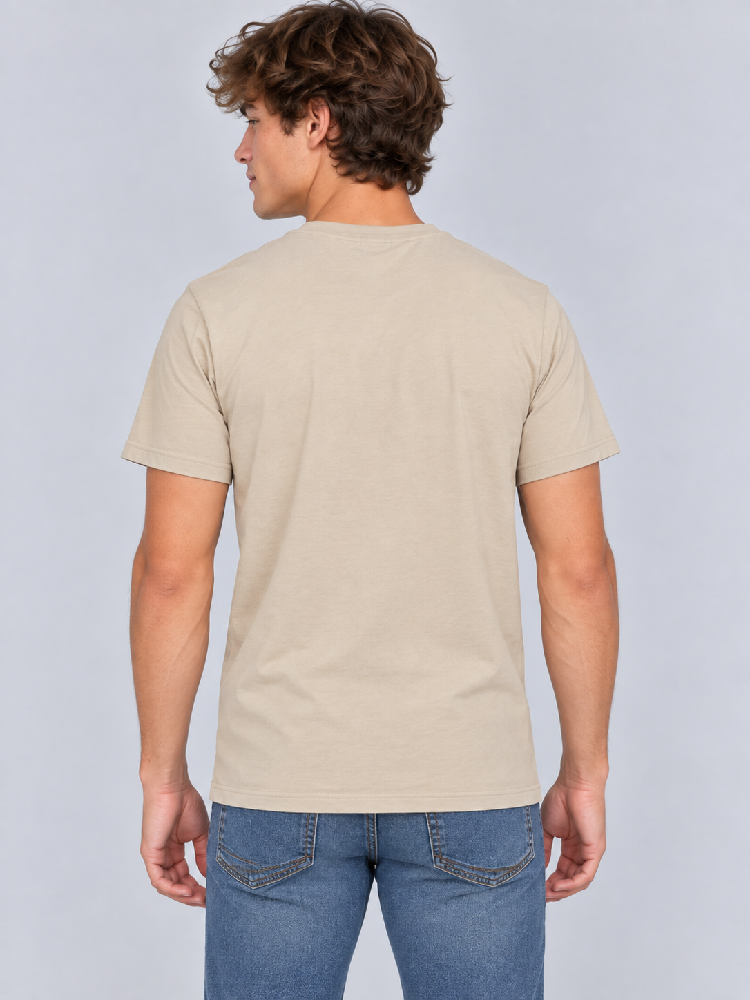 Camiseta Para Hombre  Aero Level 1 Graphic Tees Egret 6180
