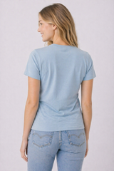 Camiseta para Mujer Aero Graphic Level 2 Kentucky Blue 7334