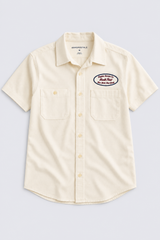 Camisa Para Hombre Aero Guys SS Woven SHirts Bleach 5902