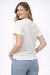 Camiseta para Mujer Aero Graphic Level 2 Birch 7182