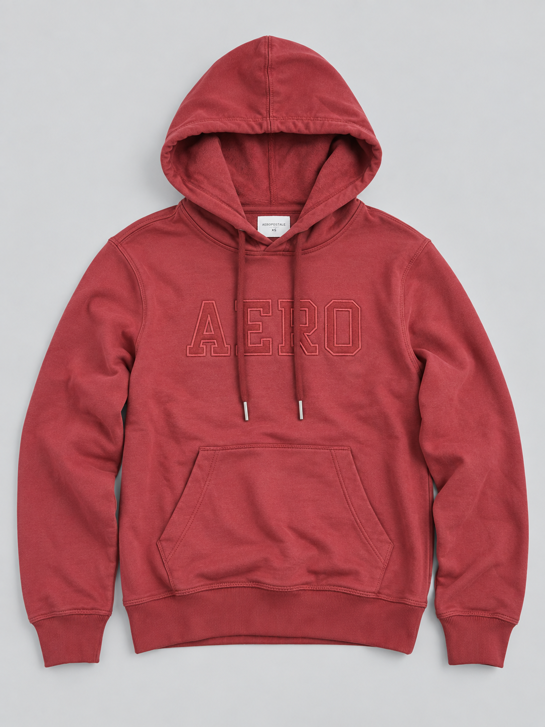 Buzo Para Mujer Aero Girls Fleece Pop Over Pomegranate 4179